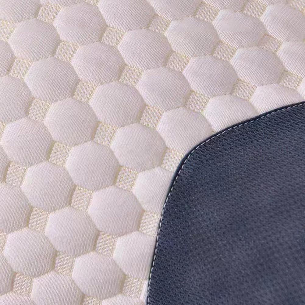 Pillow Knitted Massage Neck Adjustable Ergonomic Orthopedic Contour Support, High Quality Pillow Core Removable Cover For Sleeping Comfort